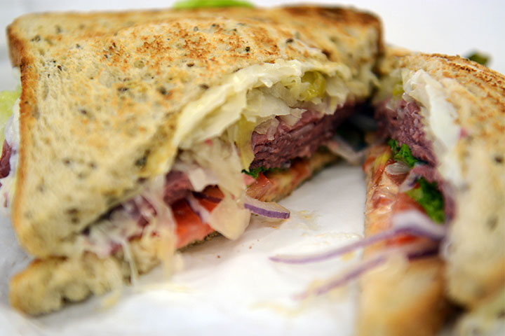 Our Reuben sandwich is a favorite in Palo Alto and surrounding areas!